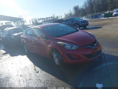 HYUNDAI ELANTRA 2015