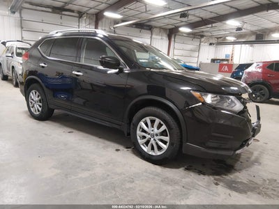 NISSAN ROGUE 2017