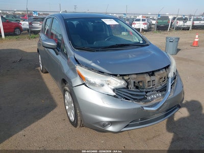NISSAN VERSA NOTE 2015