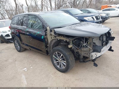 TOYOTA HIGHLANDER 2018