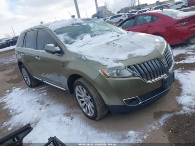 LINCOLN MKX 2013