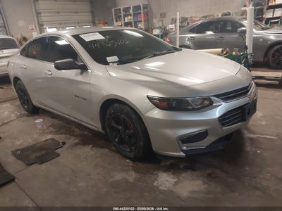 CHEVROLET MALIBU 2017