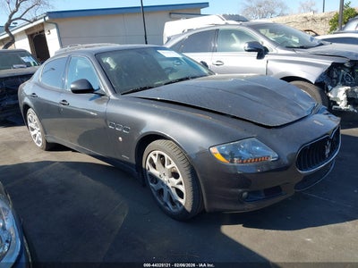 MASERATI QUATTROPORTE 2012