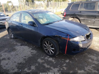 ACURA TSX 2006