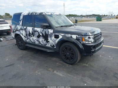 LAND ROVER LR4 2015