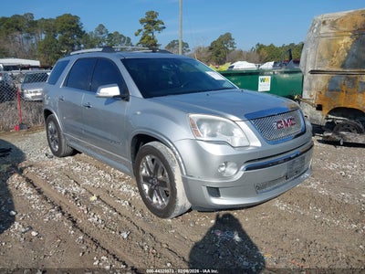 GMC ACADIA 2012