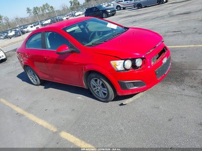 CHEVROLET SONIC 2015