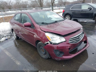 MITSUBISHI MIRAGE G4 2017