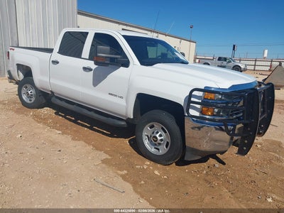 CHEVROLET SILVERADO 2500HD 2018
