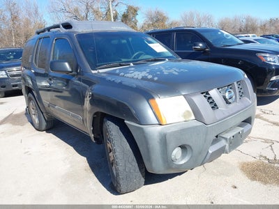 NISSAN XTERRA 2006