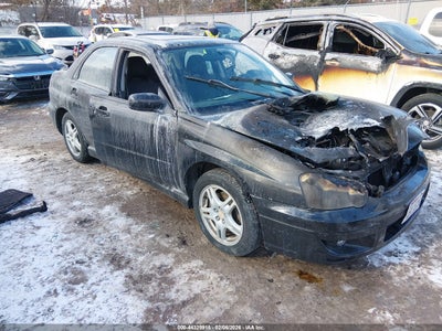 SUBARU IMPREZA 2004