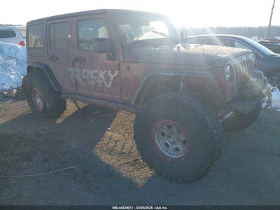 JEEP WRANGLER 2008
