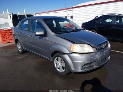CHEVROLET AVEO 2011