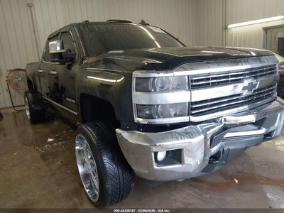CHEVROLET SILVERADO 2500HD 2016