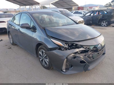 TOYOTA PRIUS PRIME 2017