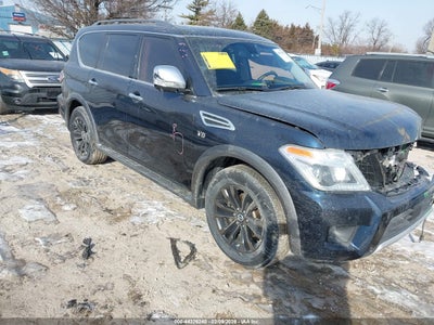 NISSAN ARMADA 2017