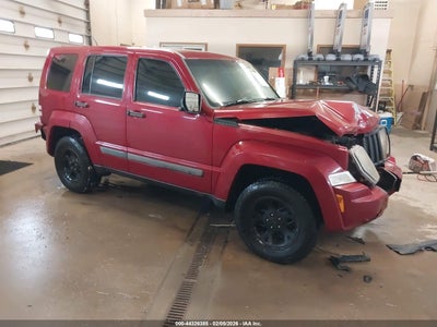 JEEP LIBERTY 2008
