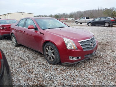 CADILLAC CTS 2008