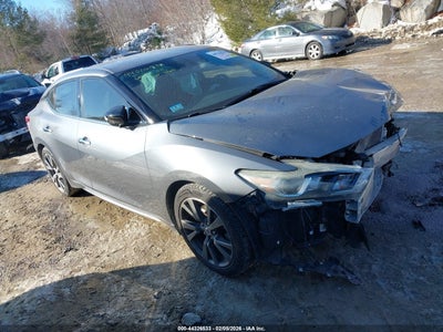 NISSAN MAXIMA 2016
