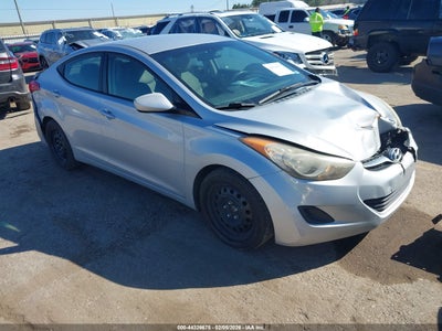 HYUNDAI ELANTRA 2011