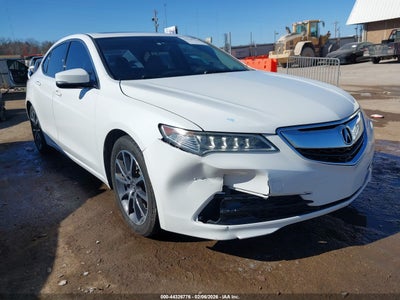 ACURA TLX 2015