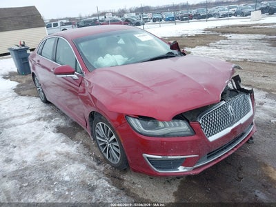 LINCOLN MKZ 2017