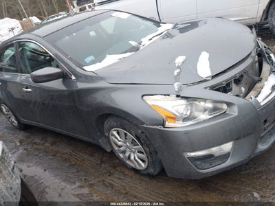 NISSAN ALTIMA 2014