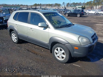 HYUNDAI TUCSON 2007