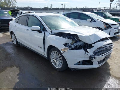 FORD FUSION HYBRID 2016