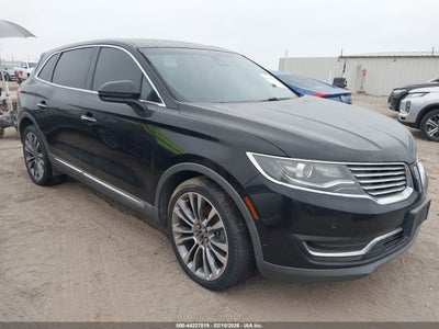 LINCOLN MKX 2017