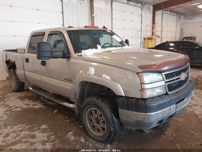 CHEVROLET SILVERADO 2500HD 2006