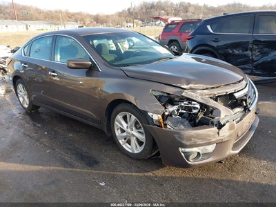 NISSAN ALTIMA 2015