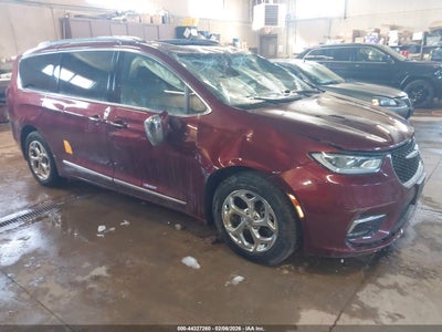 CHRYSLER PACIFICA HYBRID 2021