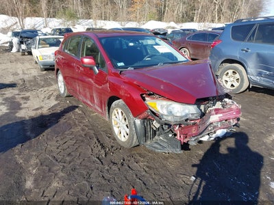 SUBARU IMPREZA 2013