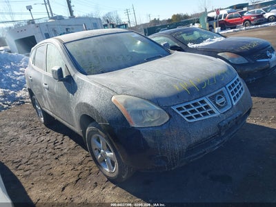 NISSAN ROGUE 2010