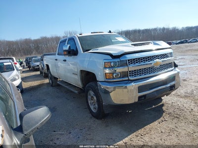 CHEVROLET SILVERADO 2500HD 2019
