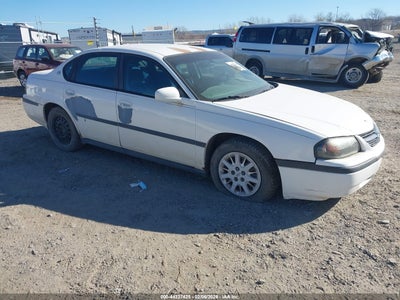 CHEVROLET IMPALA 2002