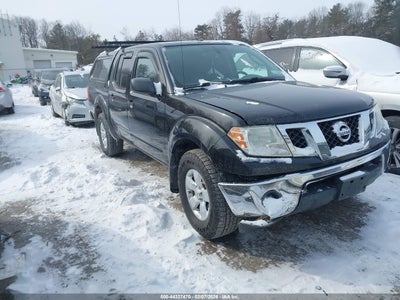 NISSAN FRONTIER 2011