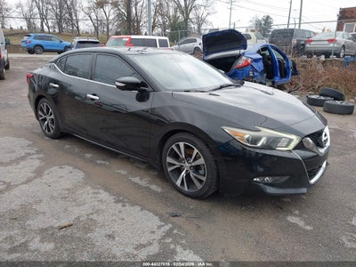 NISSAN MAXIMA 2017