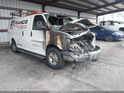 GMC SAVANA 2500 2022
