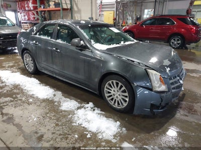 CADILLAC CTS 2010
