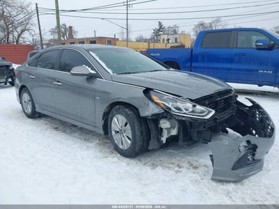HYUNDAI SONATA HYBRID 2019