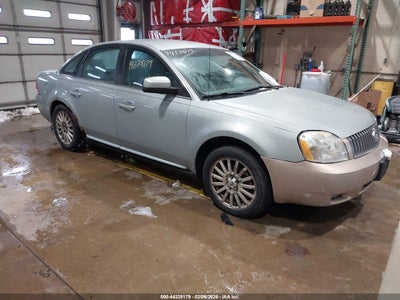 MERCURY MONTEGO 2007