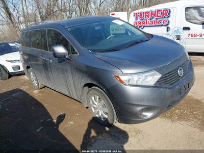 NISSAN QUEST 2015