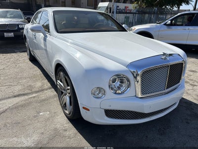 BENTLEY MULSANNE 2011