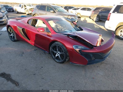MCLAREN 650S 2015