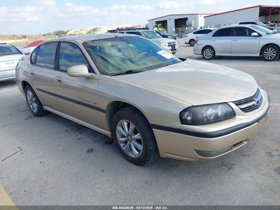 CHEVROLET IMPALA 2000
