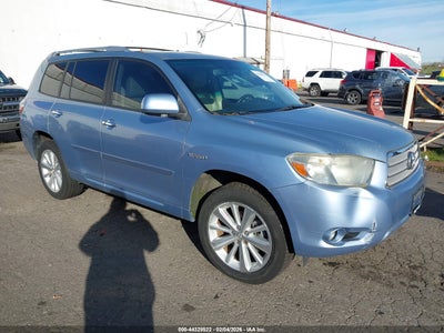 TOYOTA HIGHLANDER HYBRID 2008