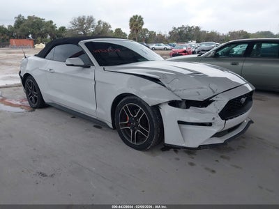 FORD MUSTANG 2018