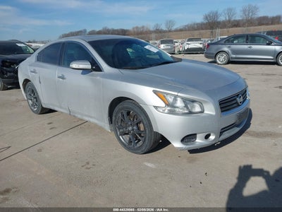 NISSAN MAXIMA 2014